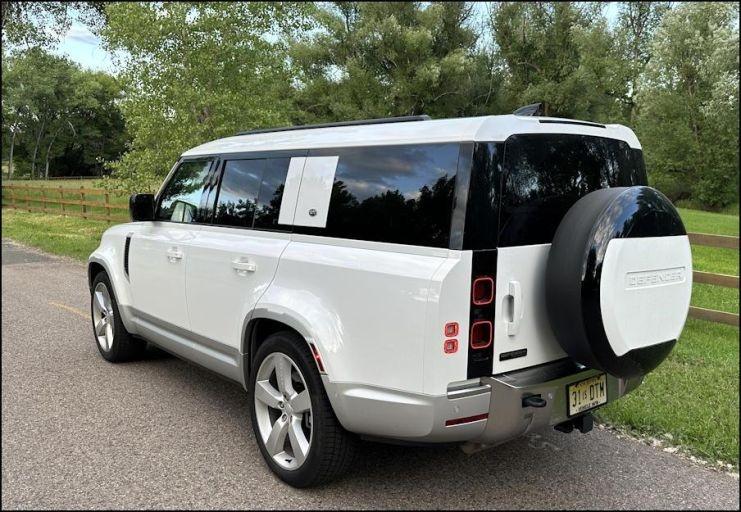 2023 land rover defender 130 exterior rear