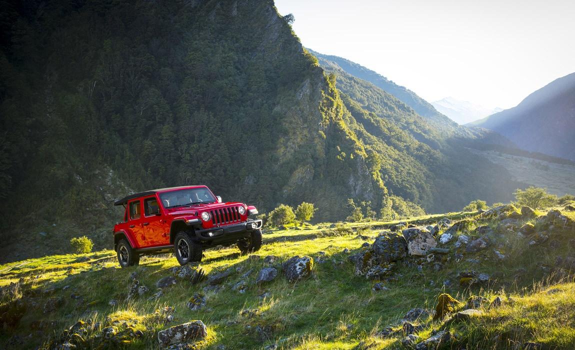 Jeep Wrangler Rubicon Unlimited voted Top Car For Dad