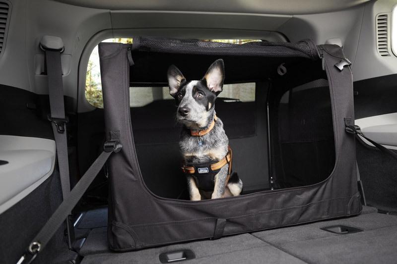 dog carrier in 2021 jeep grand cherokee