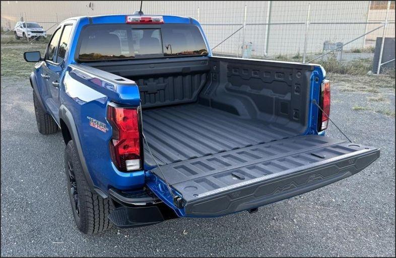 2023 chevrolet colorado - open truck bed