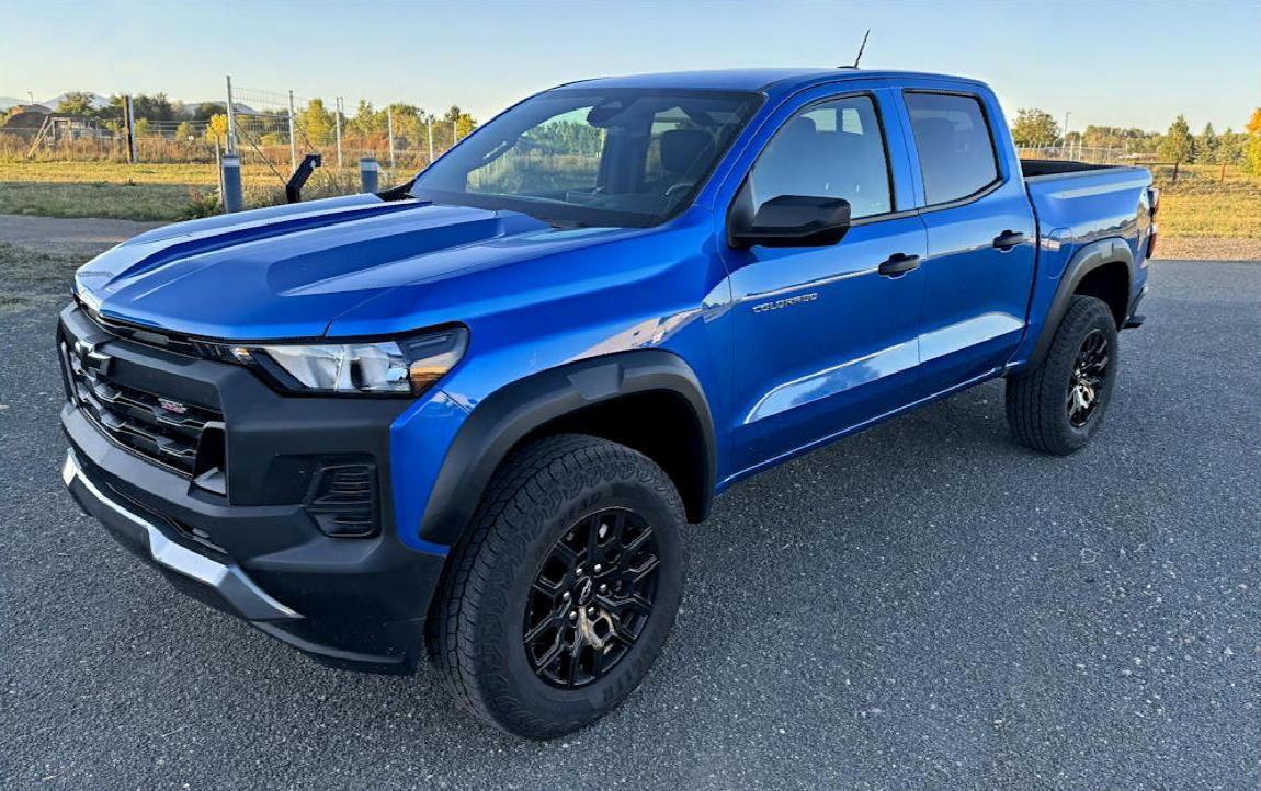 2023 Chevy Colorado Trail Boss