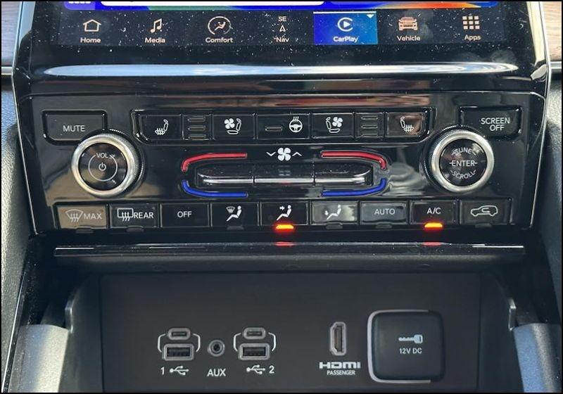 2023 jeep grand cherokee summit - climate controls