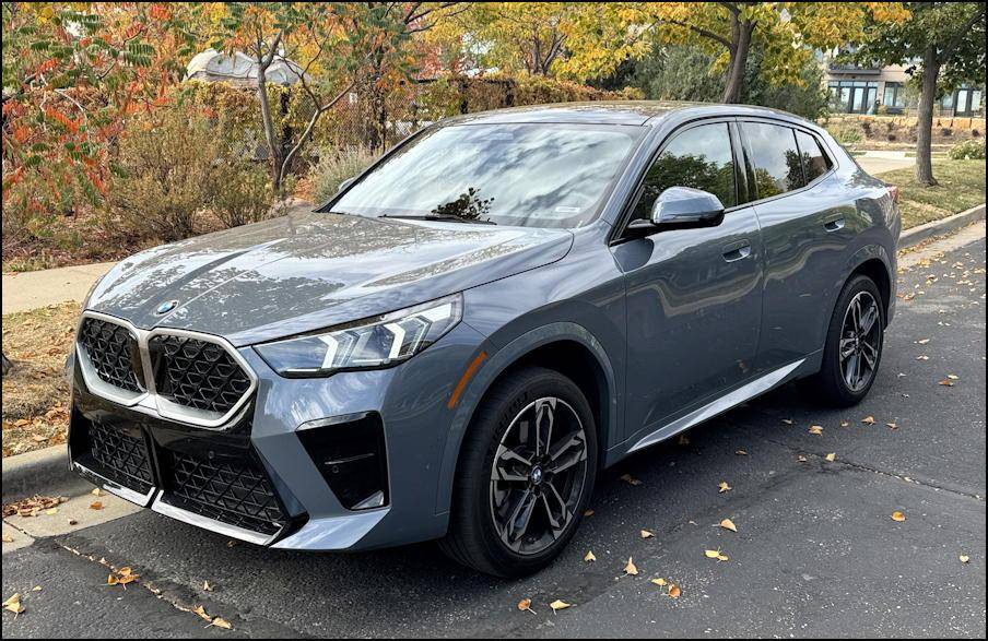 2024 bmw x2 - exterior front