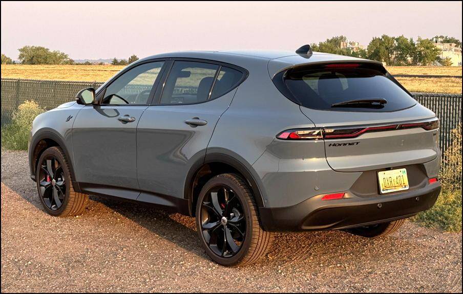 2024 dodge hornet - exterior rear