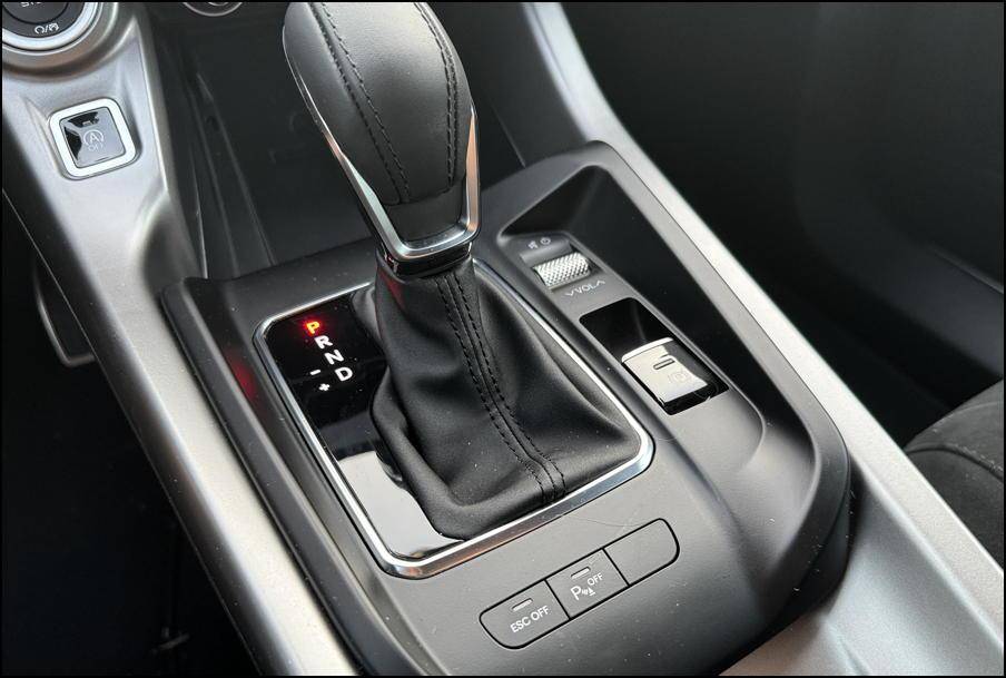 2024 dodge hornet - gear shift