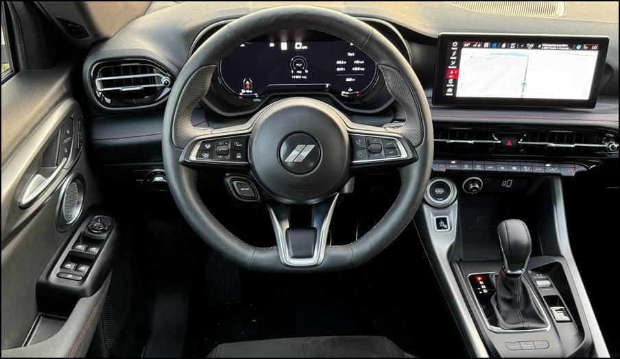 2024 dodge hornet - cockpit dashboard