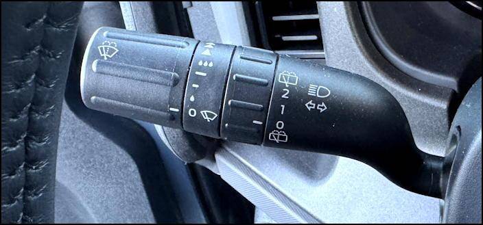 2024 ford bronco everglades - windshield control stick