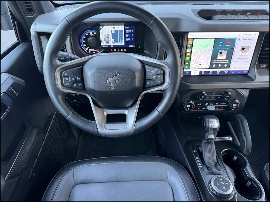 2024 ford bronco everglades - dashboard