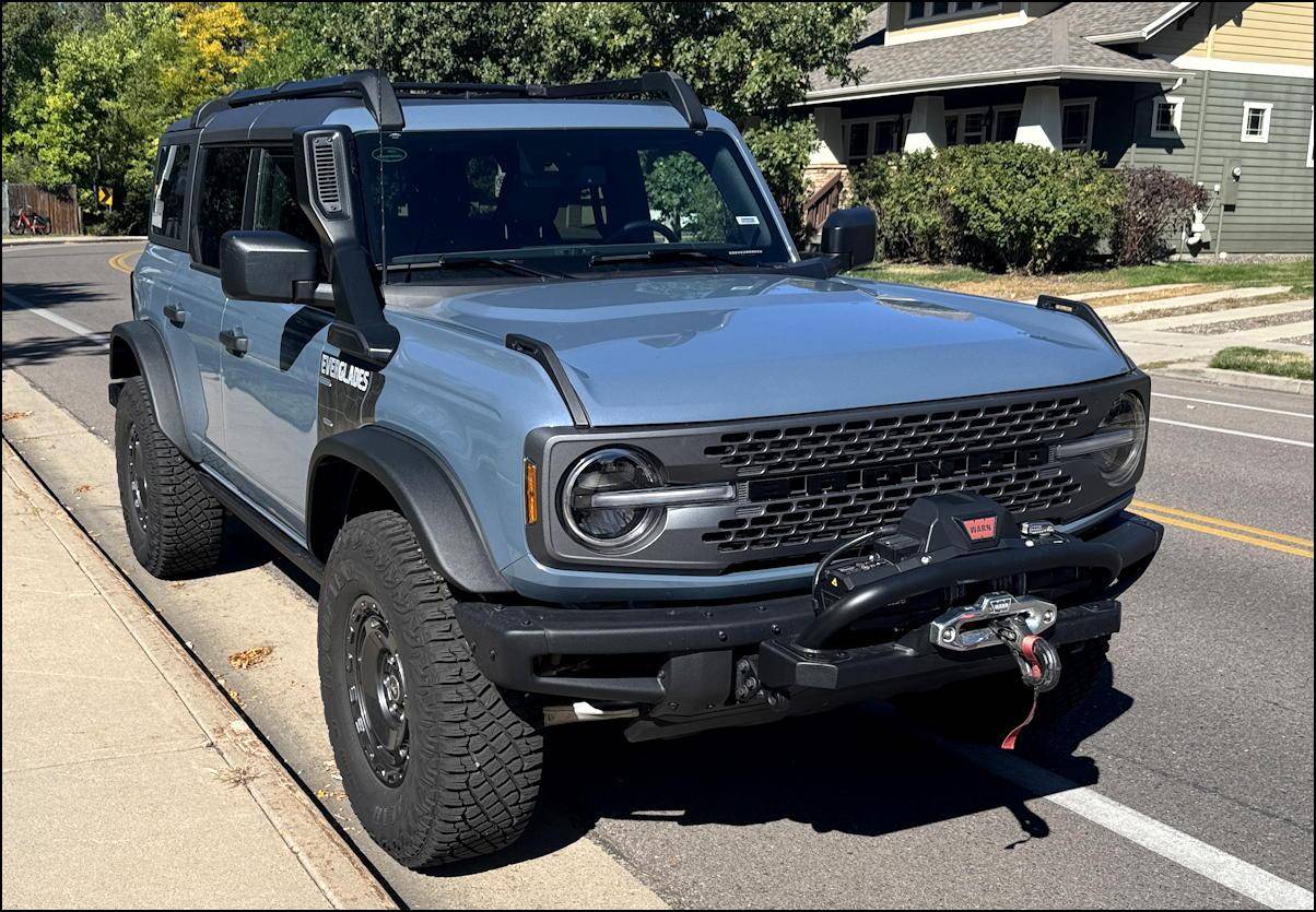 2024 Ford Bronco Everglades 4-Door 4x4