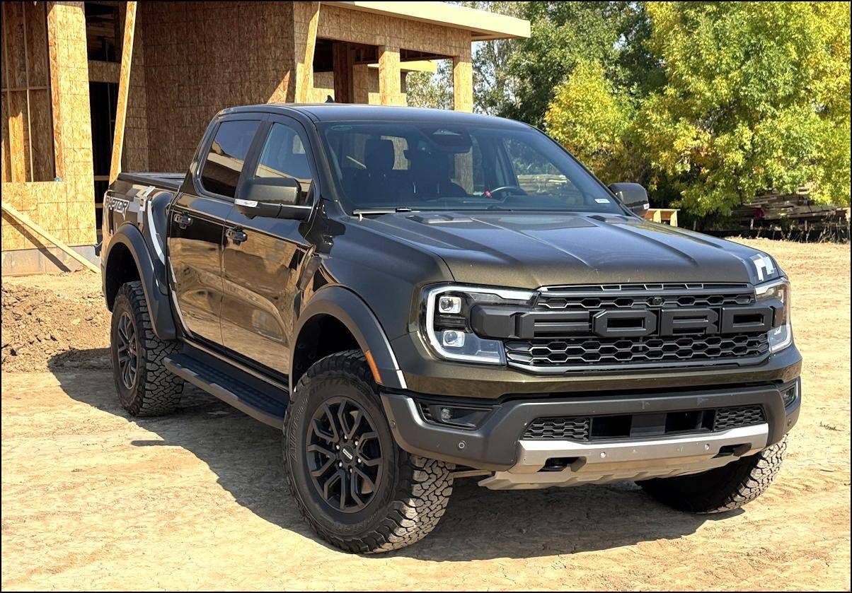 2024 ford ranger raptor full review writeup with photos