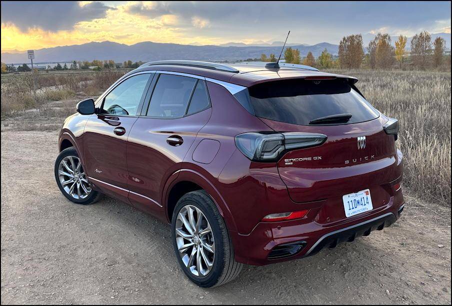 2025 buick encore gx avenir - exterior rear