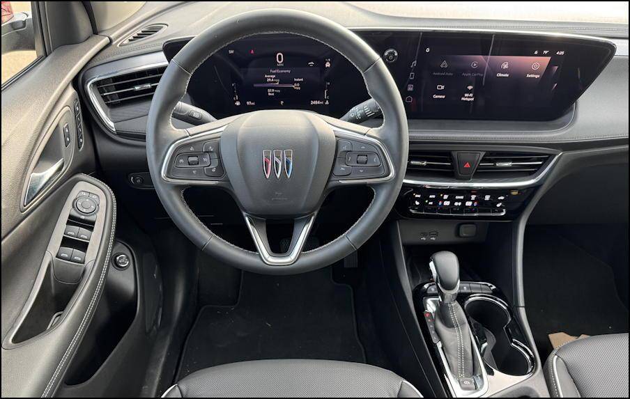 2025 buick encore gx avenir - dashboard