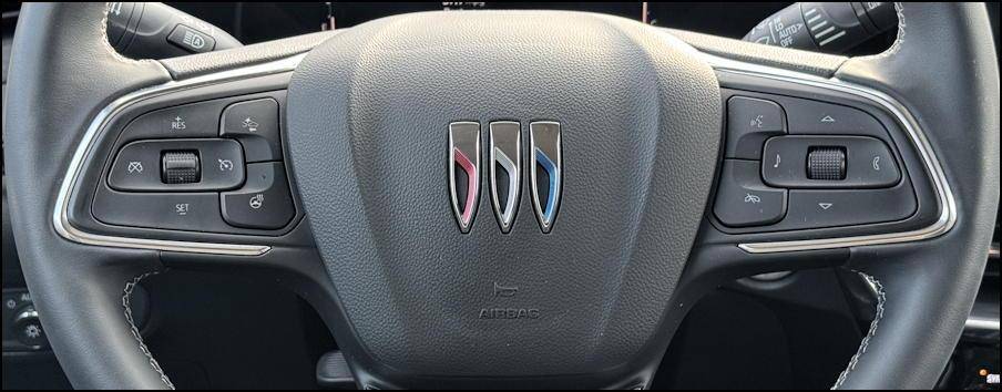 2025 buick encore gx avenir - steering wheel