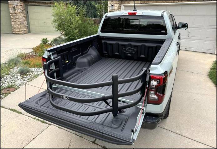2024 ford ranger supercrew xlt - truck bed extender