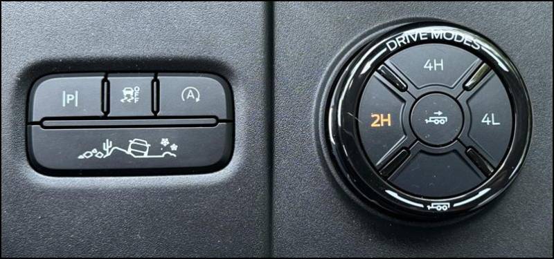 2024 ford ranger supercrew xlt - shift knob