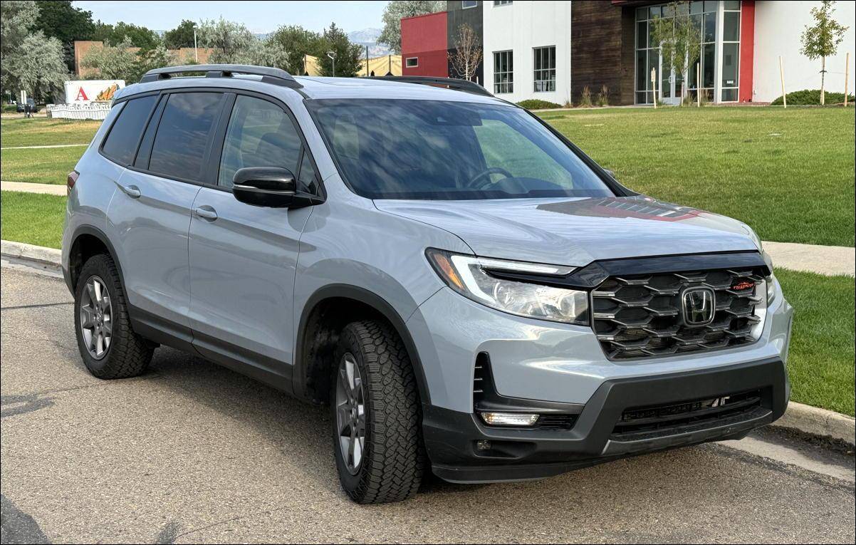 2024 Honda Passport AWD Trailsport Review