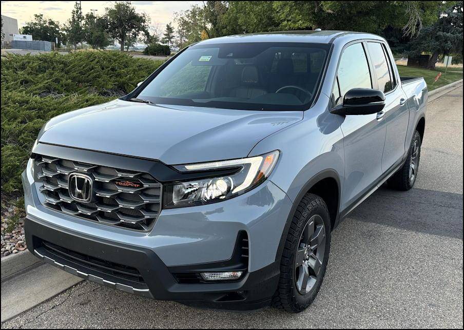 2024 honda ridgeline trailridge 1