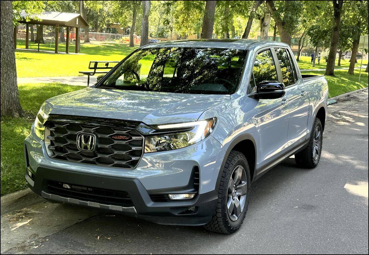 2024 Honda Ridgeline AWD Trailsport review writeup