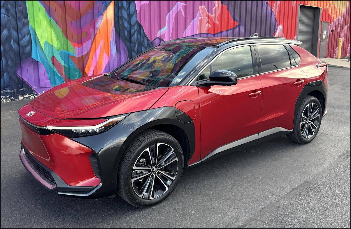 2024 Toyota BZ4X Full Electric EV AWD SUV