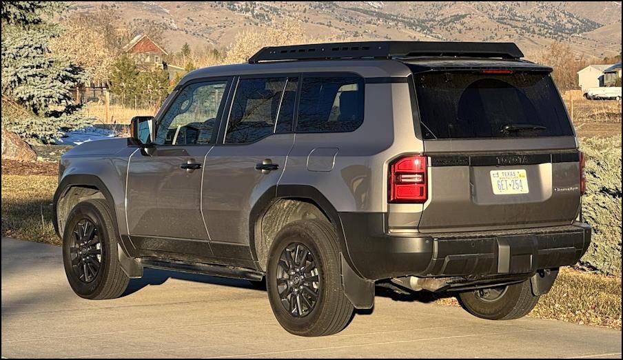 2024 toyota landcruiser 1958 - exterior rear view