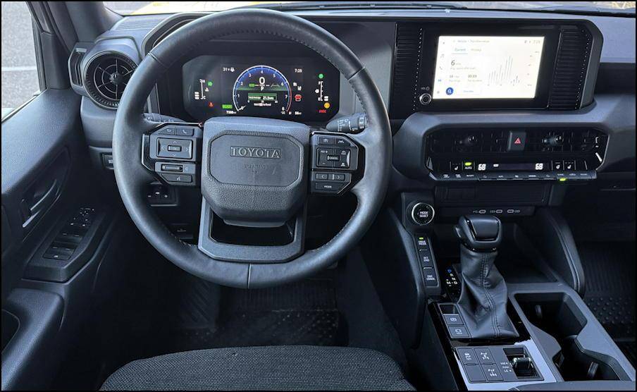 2024 toyota landcruiser 1958 - interior dashboard