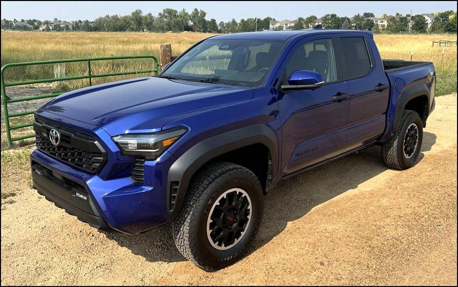 2024 toyota tacoma trd - exterior front