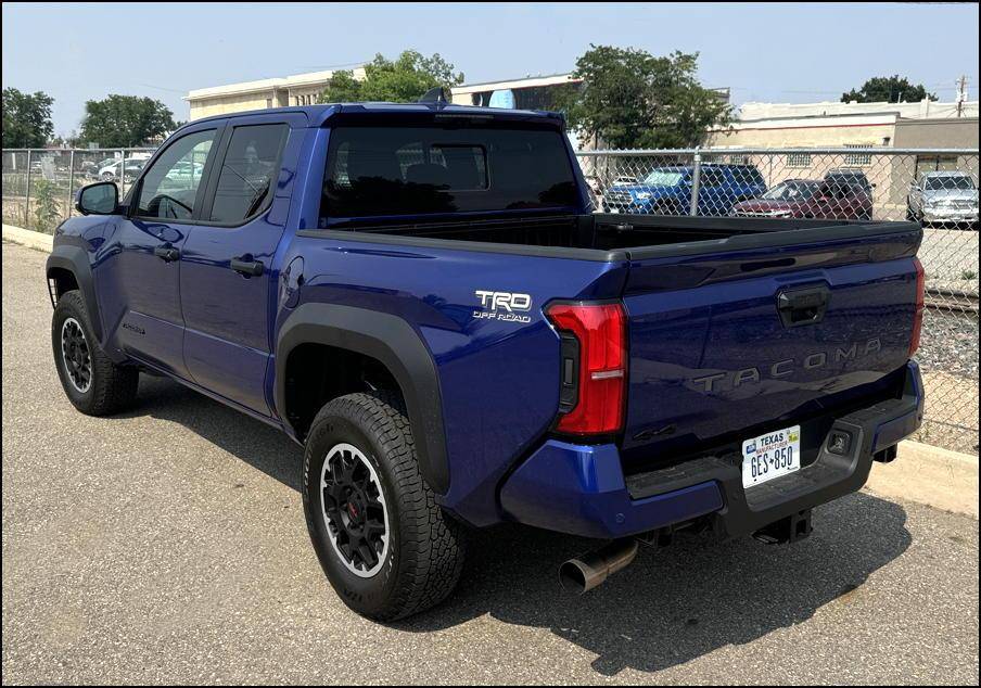 2024 toyota tacoma trd - exterior rear