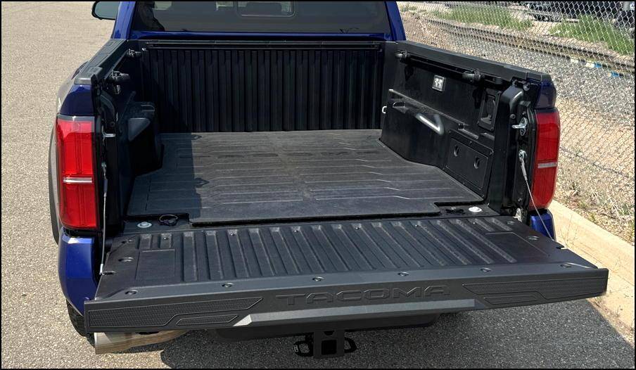 2024 toyota tacoma - rear truck bed