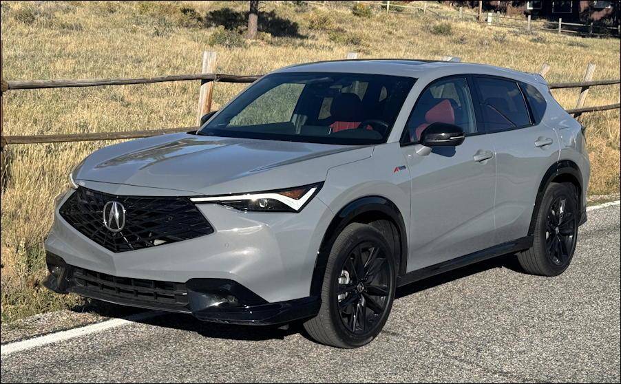 2025 acura adx awd aspec - exterior front grey