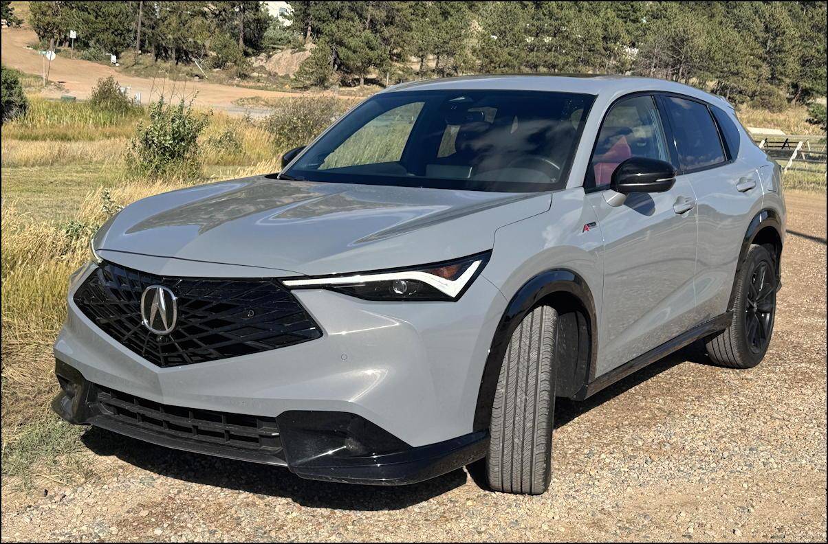 2025 Acura ADX AWD A-Spec Advance - front exterior shot, grey