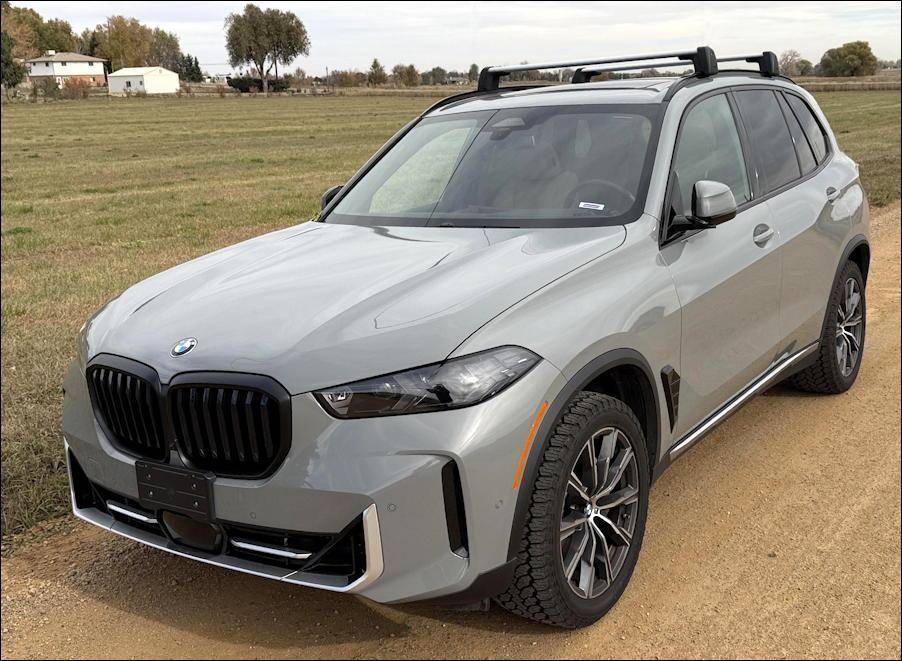 2025 bmw x5 xdrive40i - exterior front
