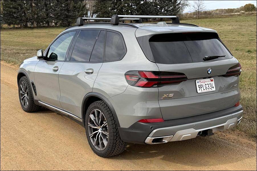 2025 bmw x5 xdrive40i - exterior rear