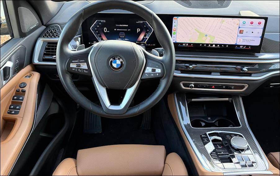 2025 bmw x5 xdrive40i - interior dashboard