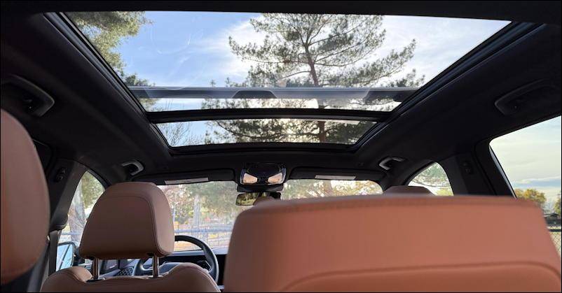 2025 bmw x5 xdrive40i - panoramic moonroof