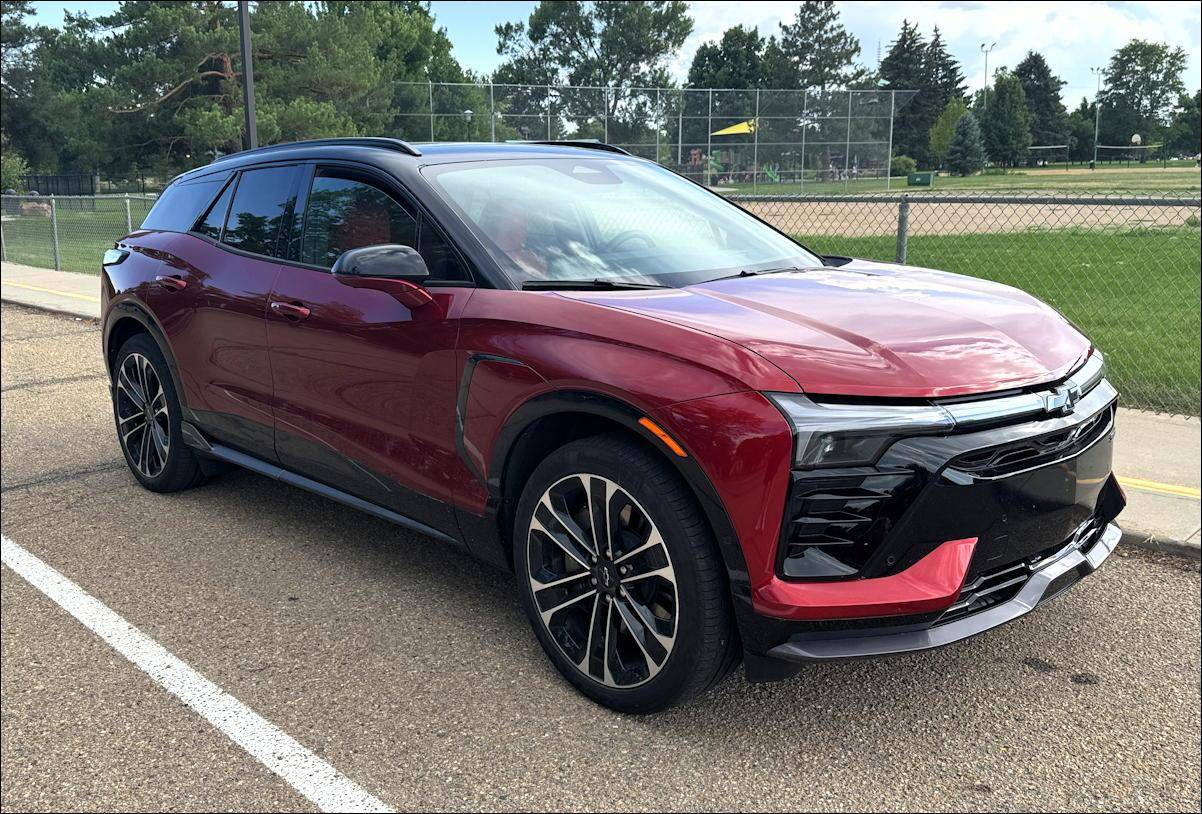 2025 Chevrolet Blazer SS EV SUV