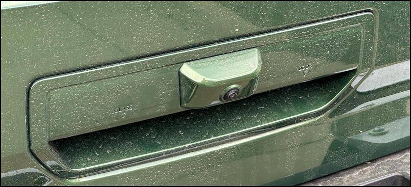 2025 ford bronco sport badlands - exterior dual control rear hatch/glass