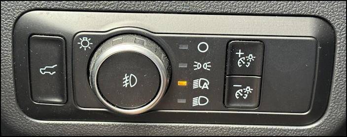 2025 ford bronco sport badlands - interior left knee control panel