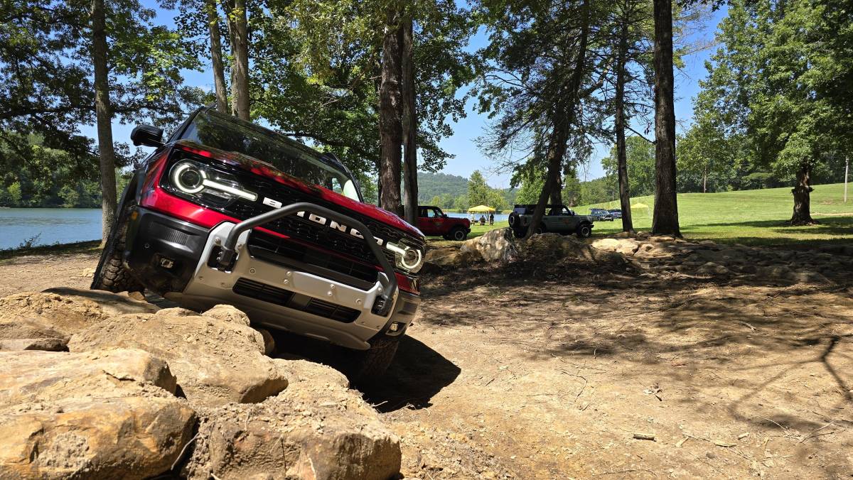 2025 Ford Bronco Sport preview