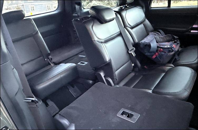 2025 Ford Expedition Tremor 4x4 Second and Third Row Seating