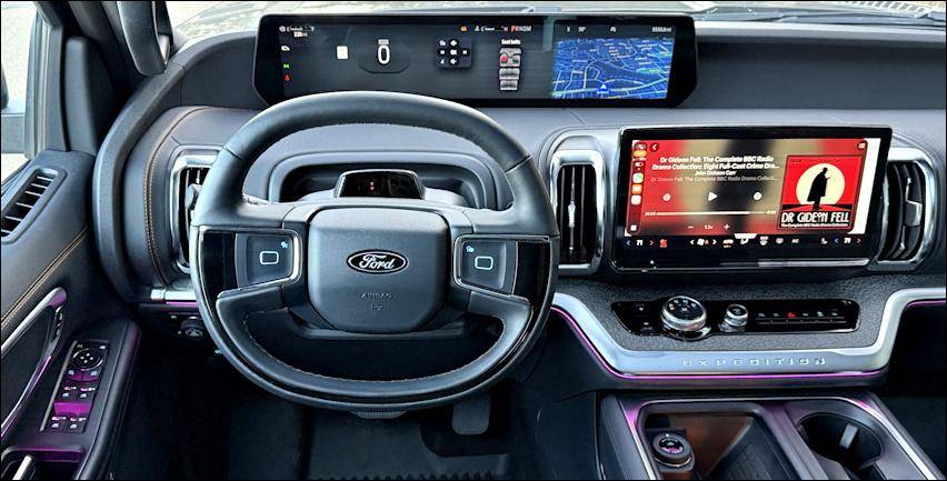 2025 Ford Expedition Tremor 4x4 Front Dashboard