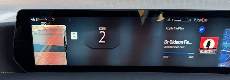 2025 Ford Expedition Tremor 4x4 Panorama Display