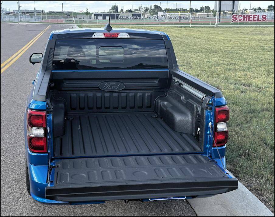 2025 ford maverick lobo awd rear truck bed