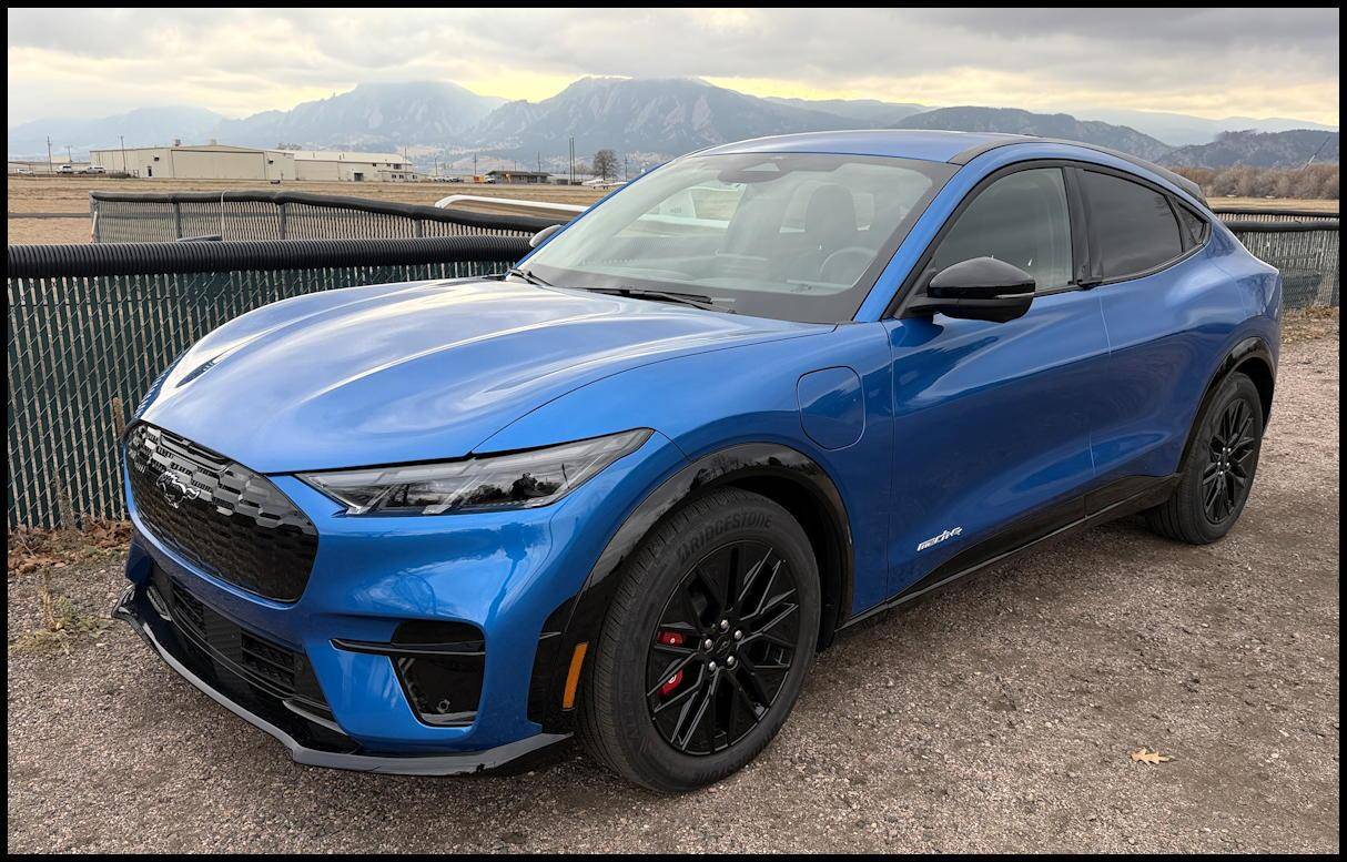 2025 ford mustang mach-e awd review