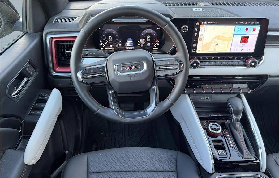 2025 gmc canyon 4wd at4x aev - interior dashboard