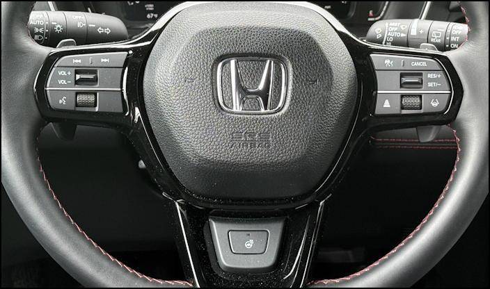 2025 honda pilot - steering wheel