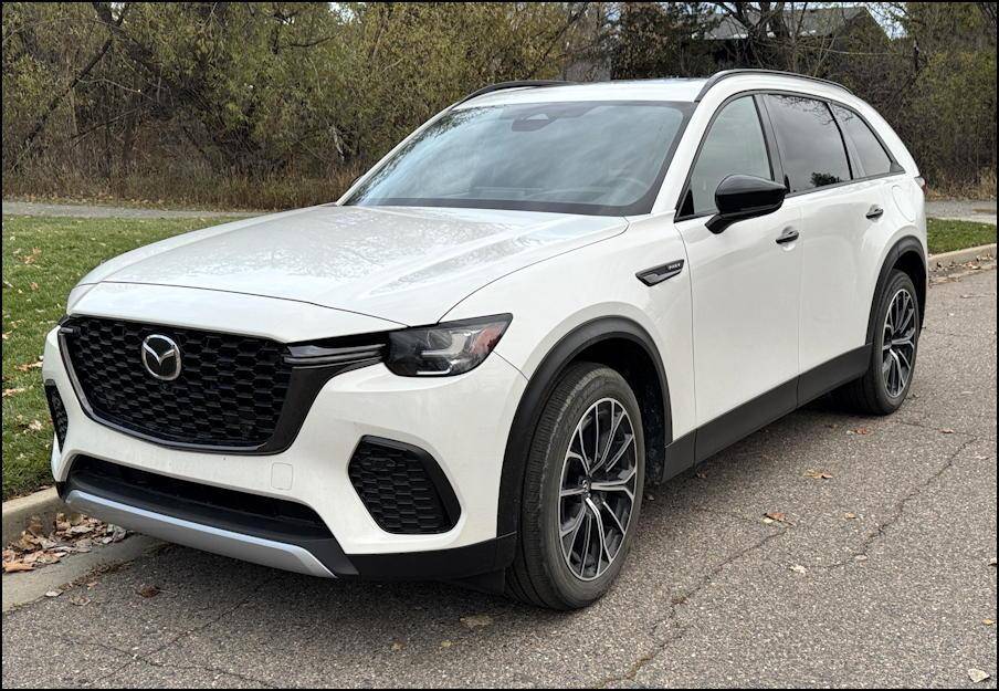 2025 mazda cx70 phev - exterior front