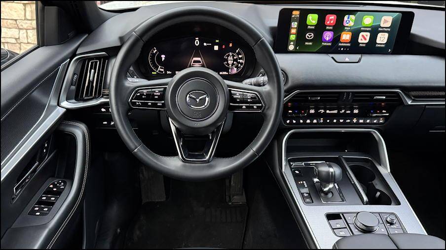 2025 mazda cx70 phev - dashboard cockpit