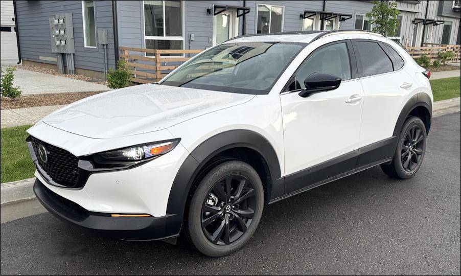 2025 mazda cx30 turbo - exterior front