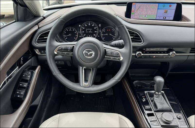 2025 mazda cx30 turbo - interior dashboard