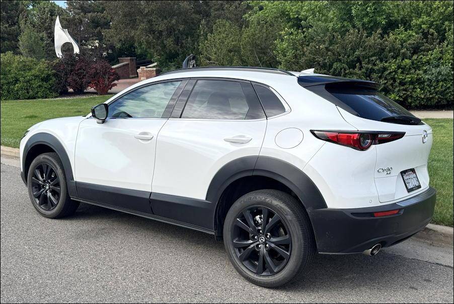 2025 mazda cx30 turbo - exterior rear